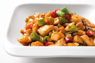 Pollo alla kung pao