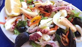 1.Insalata di mare