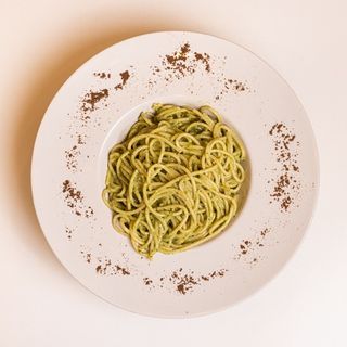 Spaguetti Pesto