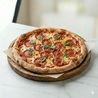 Pizza De Pepperoni Pequeña