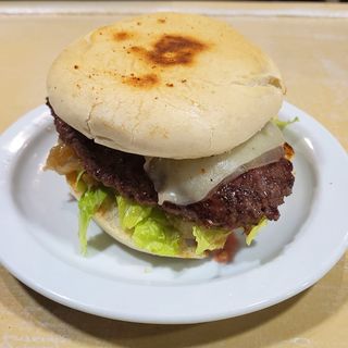 Hamburguesa Con Queso