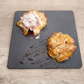 Flor De Alcachofa Con Foie