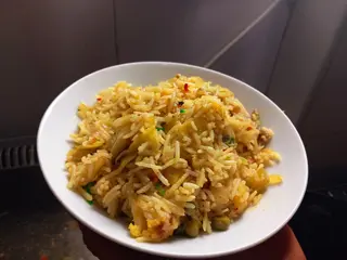 Arroz Con Vegetales
