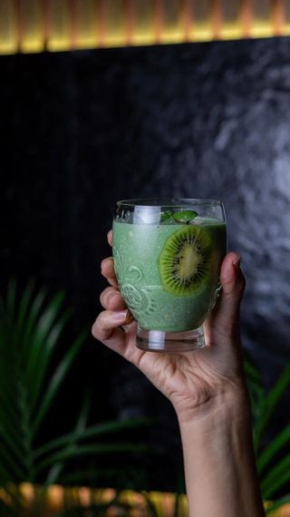 Зеленый тоник