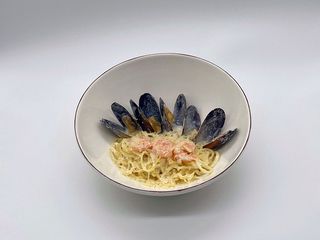 Паста з Морепродуктами (250g)