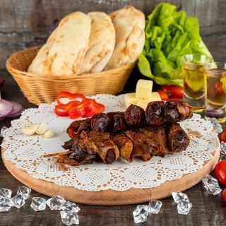 Rolovana pileća jetra - porcija