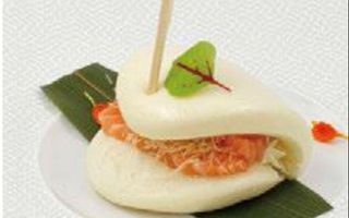 8. Bao salmon