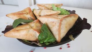 Samboussek Épinards - 4 Pièces