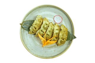 528. Midori gyoza fritto