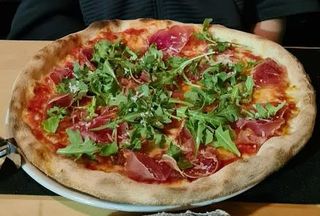 Pizza De Porcino (33 Cm.)