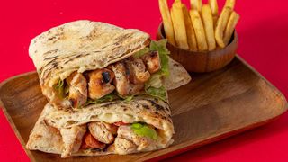 Makloub Poulet Grillé Fromage