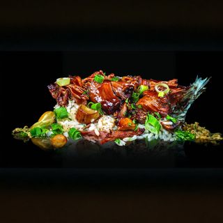 Крехко агнешко месце с ориз (400г)