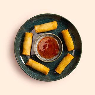 12. Rollitos de Verduras (5 und)