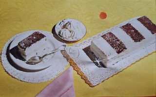 Tronco meringa 800 g (8/10 porzioni)