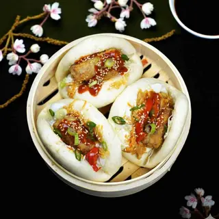 Wasabi Tofu Bao