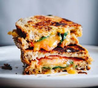Veg. Cheese Sandwich Grilled