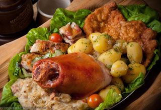 Koryto wieprzowe dla 2 osób