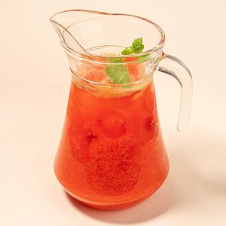 Лимонад Манго-клубника 