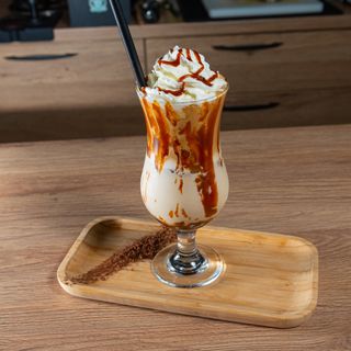 Frappe cu caramel