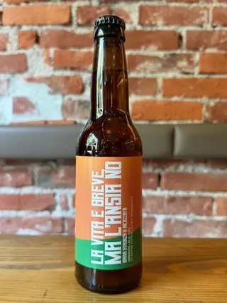 Birra Incazzata Ambrata IPA 33 cl