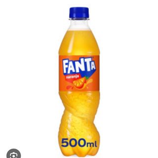 Fanta Naranja botella 500ml.