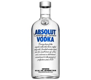 ABSOLUT VODKA 1L