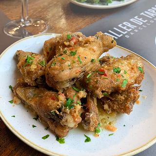 Alitas De Pollo Al Limón Y Guindilla