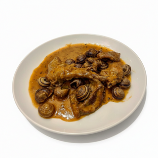 Conejo Con Caracoles