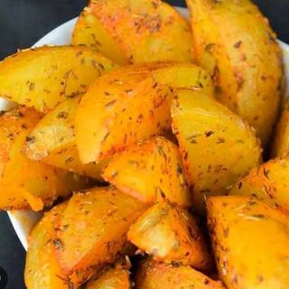 100. Patatas Cajo Rústica