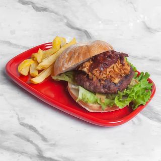 Hamburguesa Mexicana
