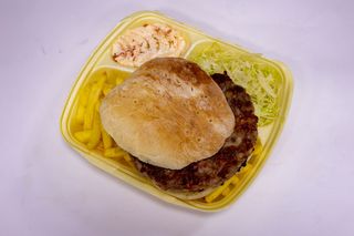 Komplet obrok gurmanska pljeskavica