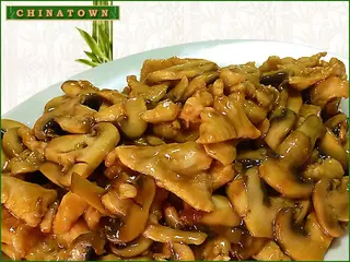 Пиле с печурки