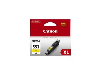 Cartucho De Tinta Canon Cli-551Y Xl Amarillo - 4960999904917