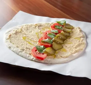 Hummus sandwich