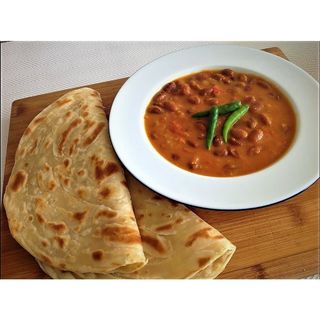 2 Chapati Beans