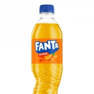 Fanta Naranja (1L)