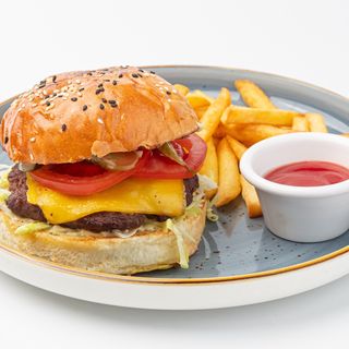 Биф Бургер прайм