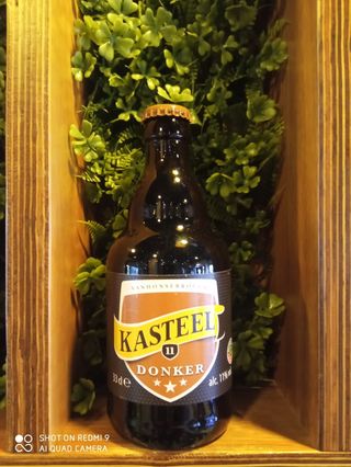 Cerveza Kasteel Donker (330 Ml.)