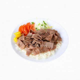 Menú plato de ternera