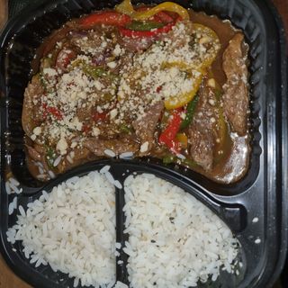 Bœuf Sauté À La Mongole