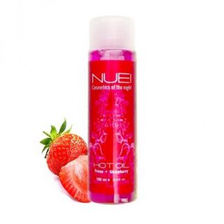 Nuel Aceite Hot Oil Efecto Calor Fresa (100ml)