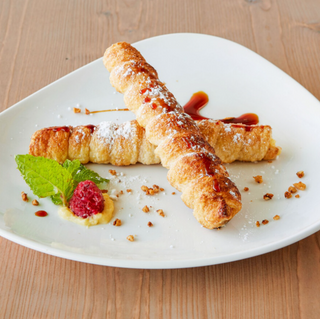 As Cañas de Carballiño Recheas de Crema