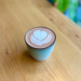 Coconut Hot Chocolate