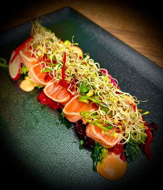 39 - Salmon tataki