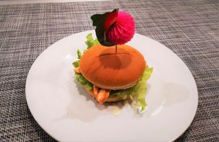 18. Salmon Burger