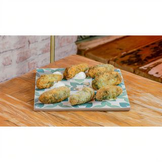 Croquetas de espinacas (plato, 7 ud.)