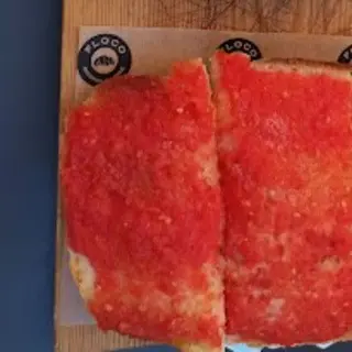 Tomate Natural, Aceite Y Sal