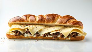 1252. Cheese steack