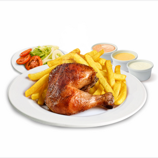 1/4 Pollo A La Brasa
