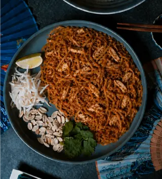 Pad Thai z Kurczakiem